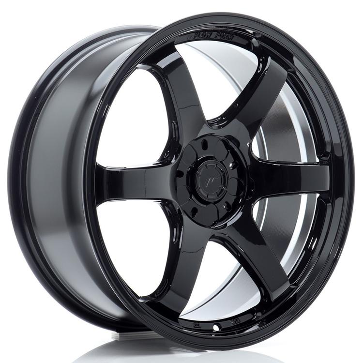 JR Wheels SL-03 aluminiumsfelg i Svart, 19"