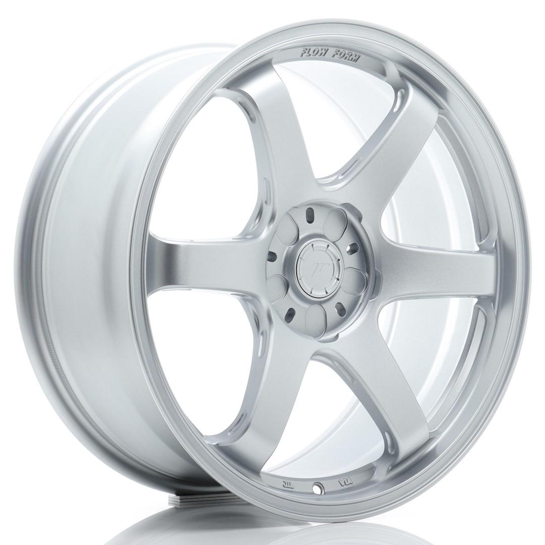 JR Wheels SL-03 aluminiumfälg i Silver, 19"