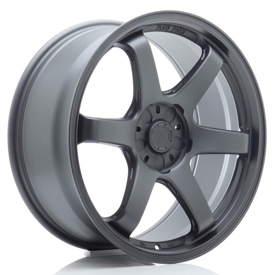 JR Wheels SL-03 alumiinivanne, Harmaa, 19"