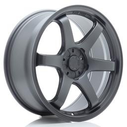 JR Wheels SL-03 alumiinivanne, Harmaa, 19"