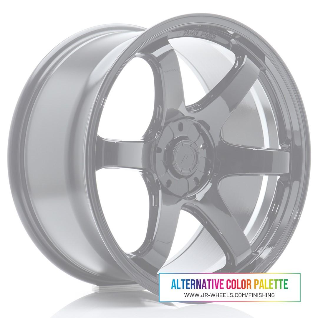 JR Wheels SL-03 aluminiumfälg i Custom, 19"
