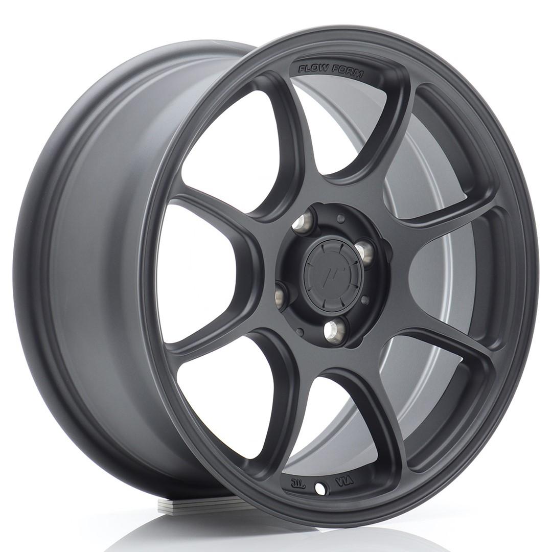 JR Wheels SL-04 alloy wheel in Grey, 15"