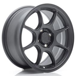 JR Wheels SL-04 alloy wheel in Grey, 15"
