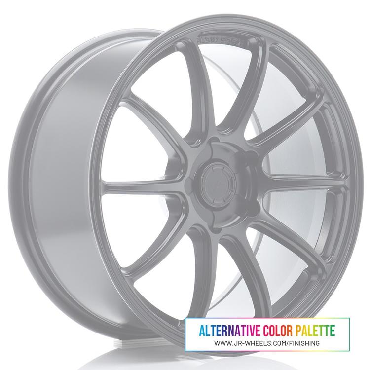 JR Wheels SL-04 aluminiumfälg i Custom, 18"