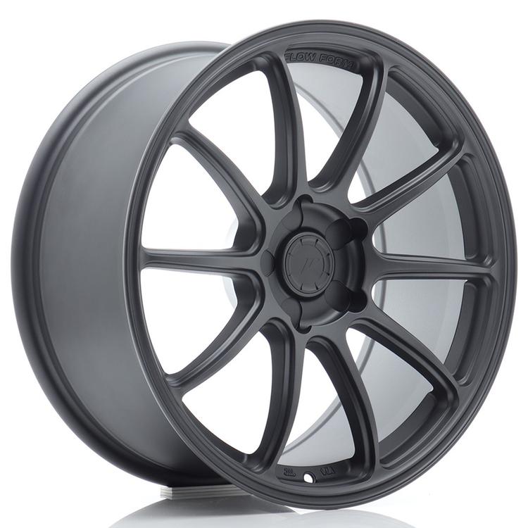 JR Wheels SL-04 aluminiumfälg i Grå, 18"
