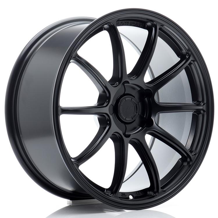 JR Wheels SL-04 aluminiumfälg i Svart, 18"