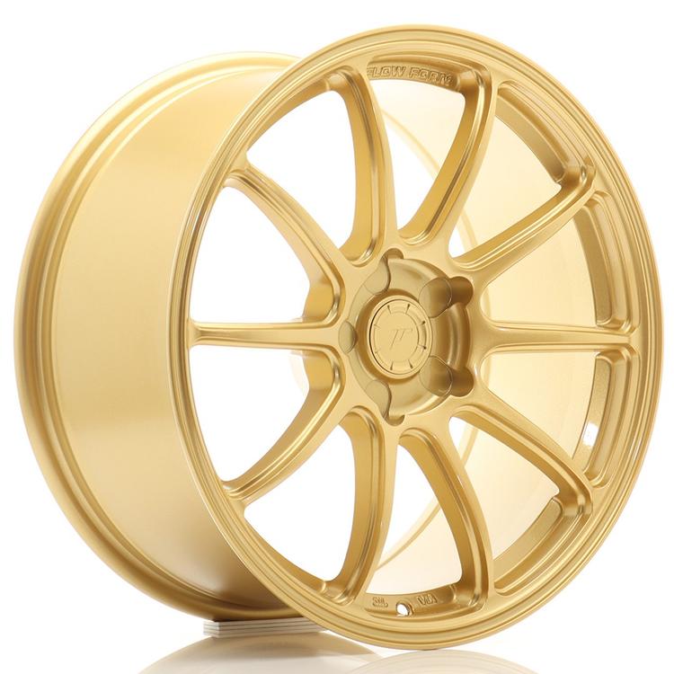 JR Wheels SL-04 aluminiumsfelg i Gull, 18"