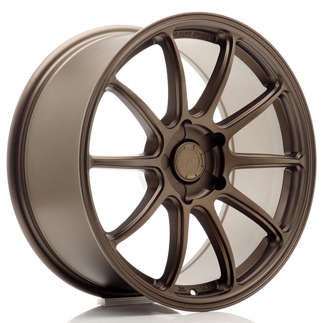 JR Wheels SL-04 alloy wheel in Bronze, 18"