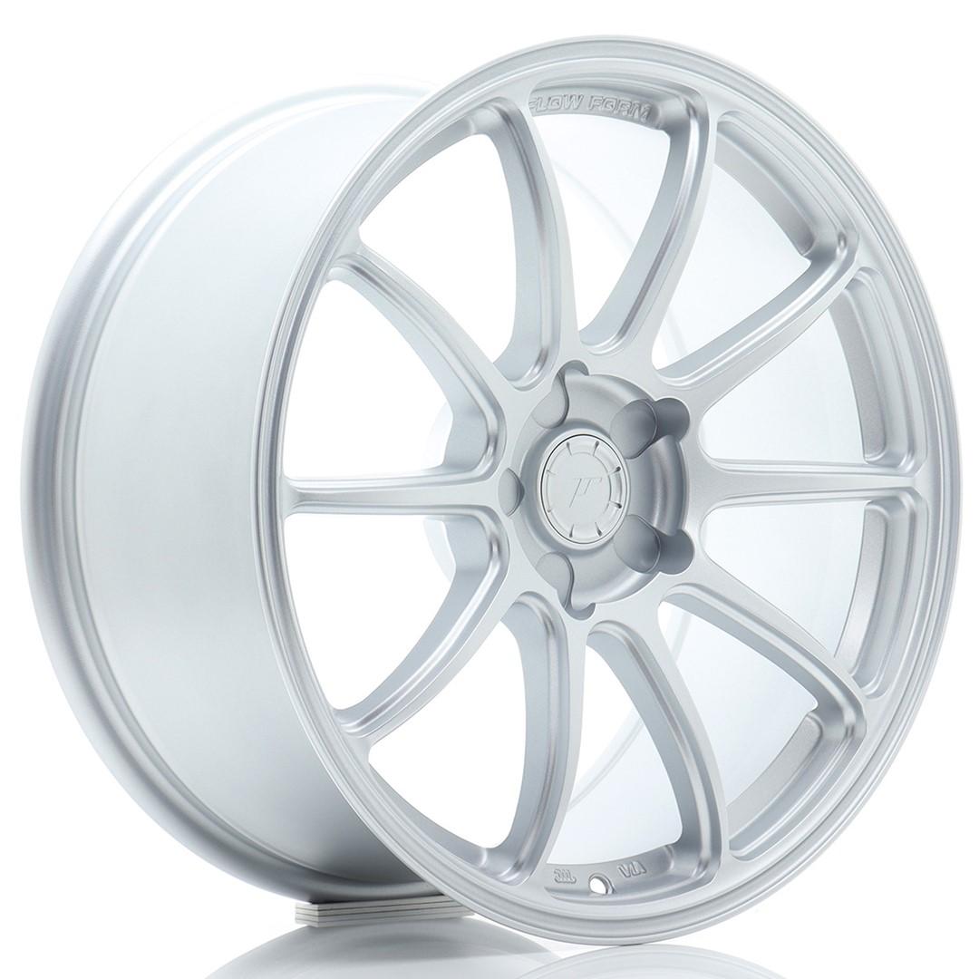 JR Wheels SL-04 aluminiumfälg i Silver, 18"