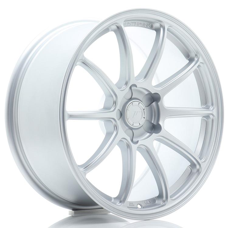 JR Wheels SL-04 aluminiumfälg i Silver, 18"