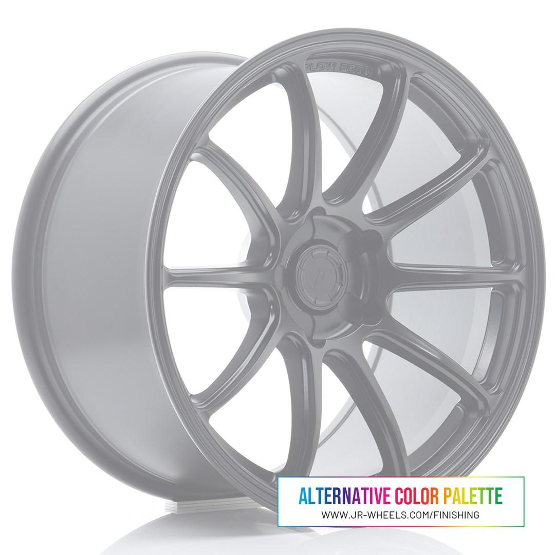 JR Wheels SL-04 alloy wheel in Custom, 18"