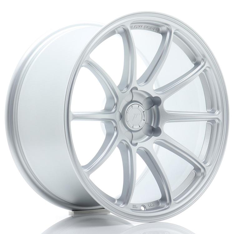 JR Wheels SL-04 aluminiumsfelg i Sølv, 18"