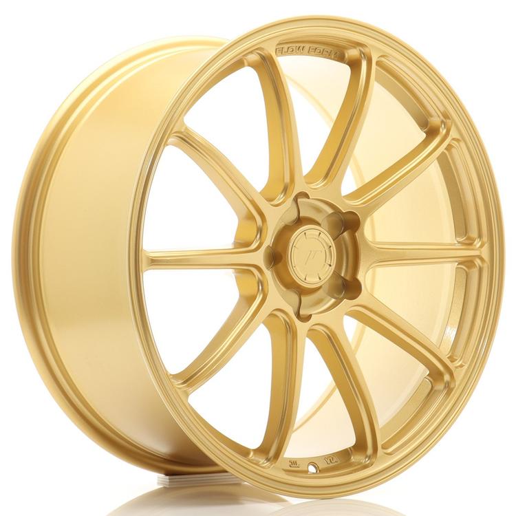 JR Wheels SL-04 aluminiumsfelg i Gull, 19"