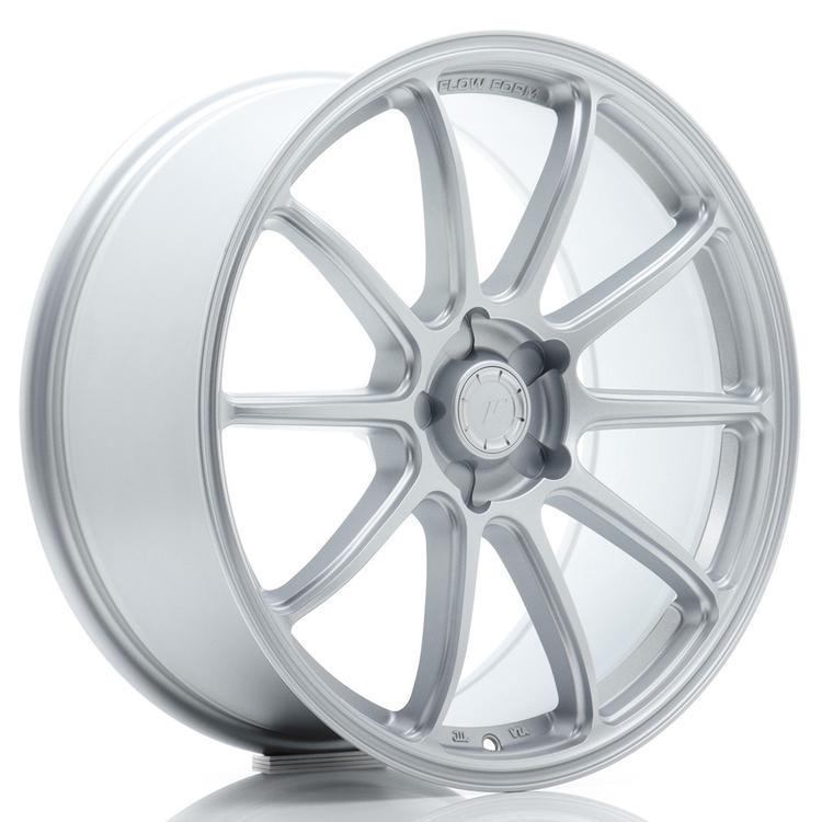 JR Wheels SL-04 aluminiumsfelg i Sølv, 19"