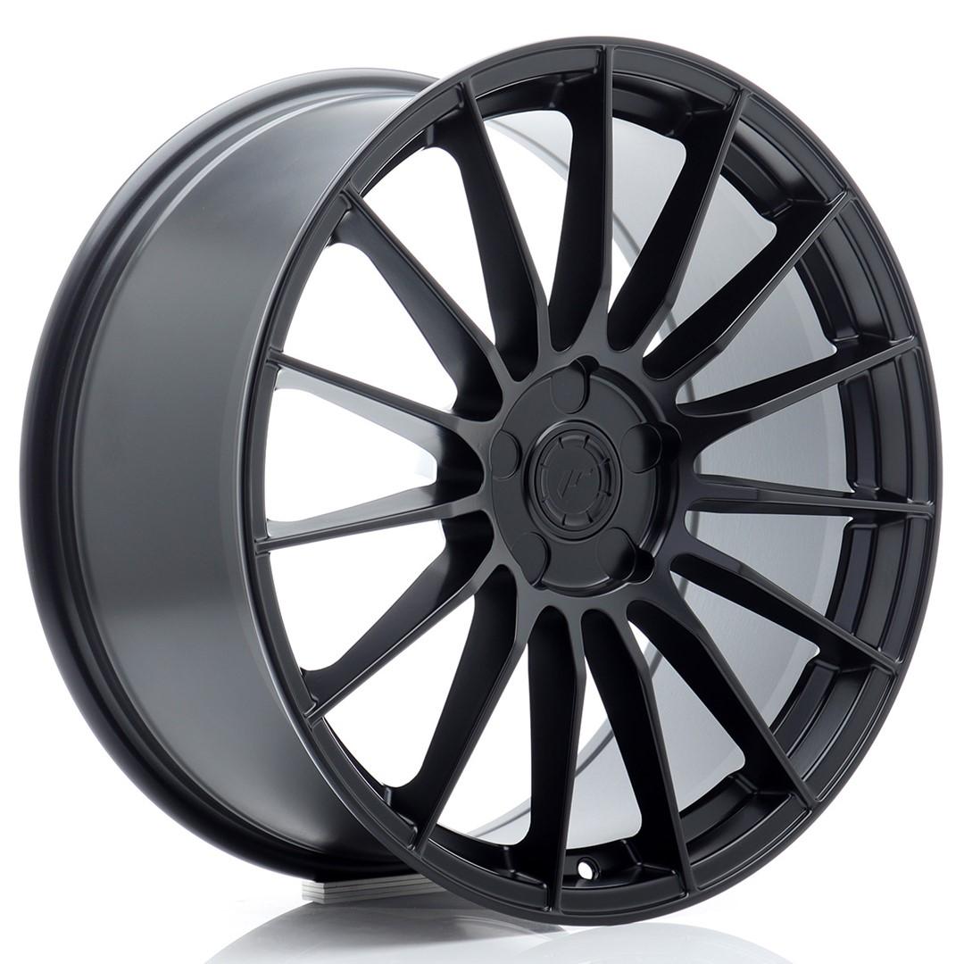 JR Wheels SL-05 alumiinivanne, Musta, 19"