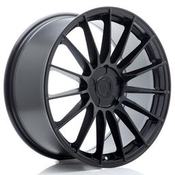 JR Wheels SL-05 alumiinivanne, Musta, 19"