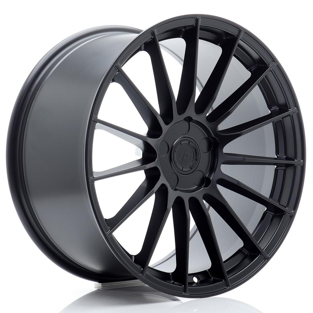 JR Wheels SL-05 alumiinivanne, Musta, 19"