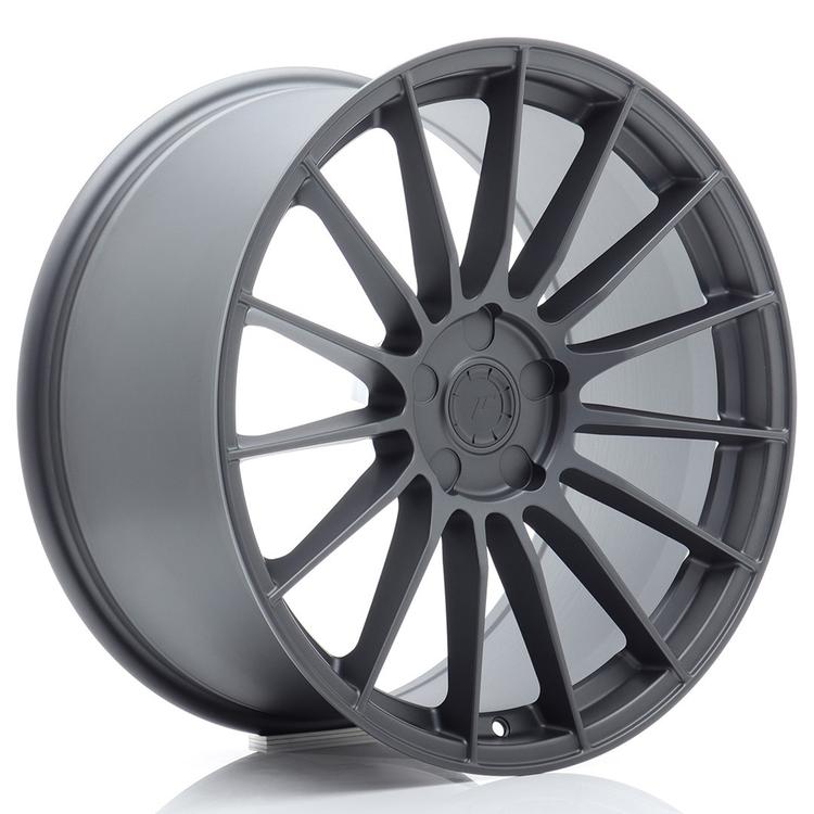 JR Wheels SL-05 aluminiumfälg i Grå, 19"