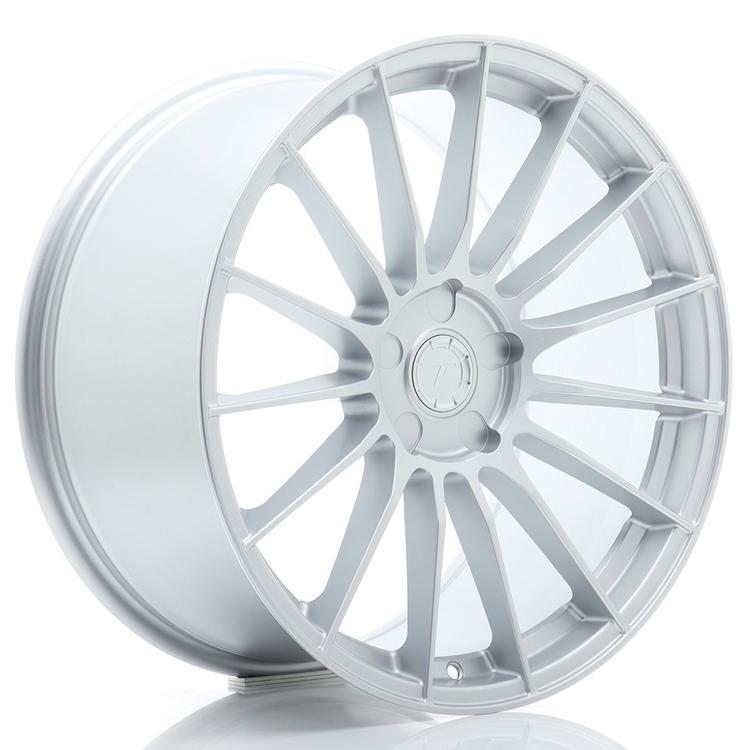 JR Wheels SL-05 aluminiumsfelg i Sølv, 19"