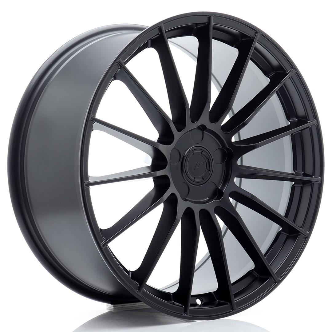 JR Wheels SL-05 alumiinivanne, Musta, 20"