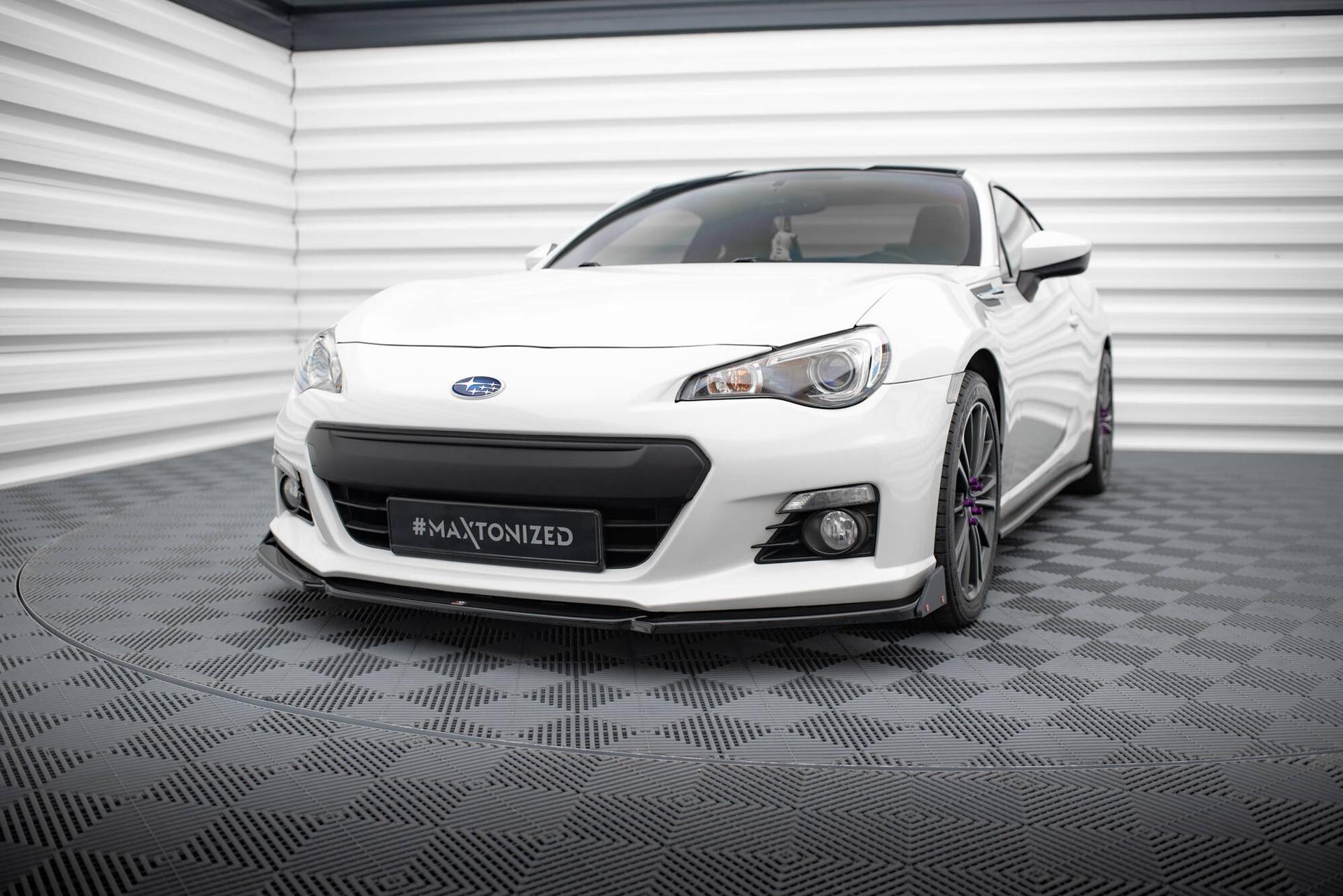 Maxton Design Frontspoiler V.1 Subaru BRZ MK1