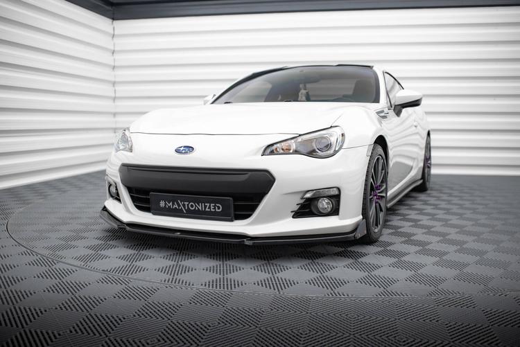 Maxton Design Frontspoiler V.1 Subaru BRZ MK1