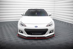 Maxton Design Frontspoiler V.3 Subaru BRZ MK1