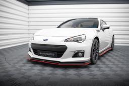 Maxton Design Frontspoiler V.3 Subaru BRZ MK1