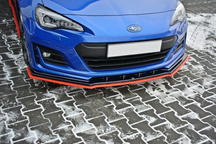 Maxton Design Frontspoiler V.4 Subaru BRZ MK1 Facelift