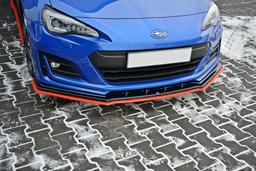 Maxton Design Frontspoiler V.4 Subaru BRZ MK1 Facelift