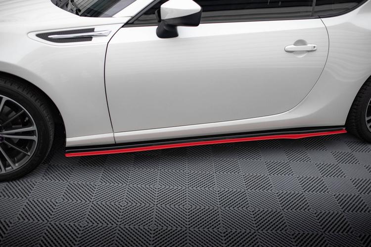 Maxton Design Sideskjørt V.2 Subaru BRZ MK1 / MK1 Facelift / Toyota GT86 Facelift