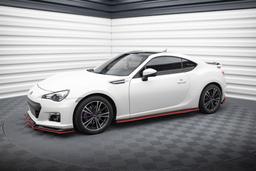 Maxton Design Sideskjørt V.2 Subaru BRZ MK1 / MK1 Facelift / Toyota GT86 Facelift
