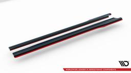 Maxton Design Sideskjørt V.2 Subaru BRZ MK1 / MK1 Facelift / Toyota GT86 Facelift