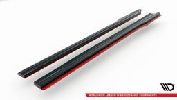 Maxton Design Sideskjørt V.2 Subaru BRZ MK1 / MK1 Facelift / Toyota GT86 Facelift