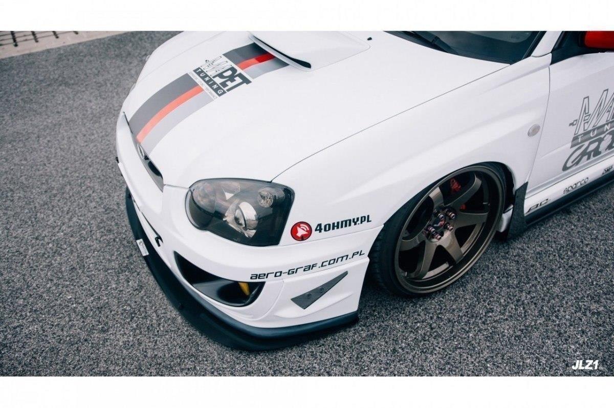 Maxton Design Gälar Subaru Impreza WRX STI (blobeye)