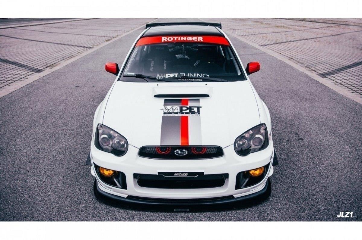 Maxton Design Cupspoiler Racing Subaru Impreza WRX STI (blobeye)
