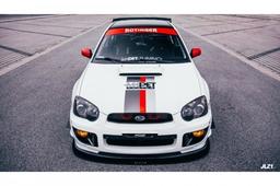 Maxton Design Cupspoiler Racing Subaru Impreza WRX STI (blobeye)