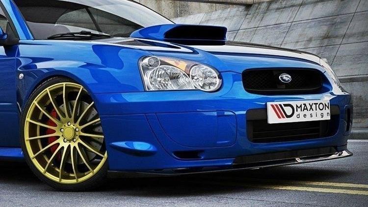 Maxton Design Cupspoiler Subaru Impreza WRX STI (blobeye)