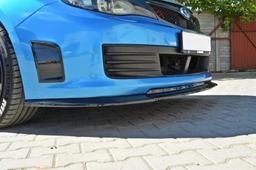 Maxton Design Front splitter V.2 Subaru Impreza WRX STI MK3