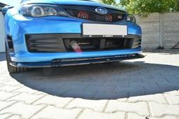 Maxton Design Front splitter V.2 Subaru Impreza WRX STI MK3