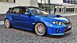 Maxton Design Kuppispoileri Subaru Impreza WRX STI 2011-2014