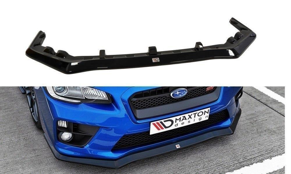 Maxton Design Frontspoiler V.1 Subaru WRX STI