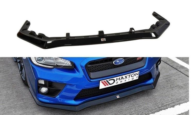 Maxton Design Frontspoiler V.1 Subaru WRX STI