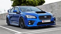 Maxton Design Frontspoiler V.1 Subaru WRX STI