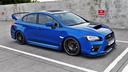 Maxton Design Frontspoiler V.1 Subaru WRX STI