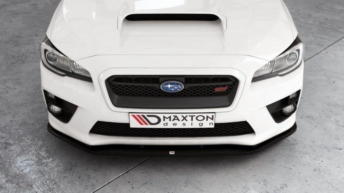 Maxton Design Frontspoiler V.2 Subaru WRX STI