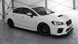 Maxton Design Frontspoiler V.2 Subaru WRX STI