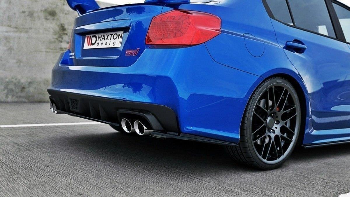 Maxton Design Splittere V.1 Subaru WRX STI
