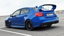 Maxton Design Splittere V.1 Subaru WRX STI