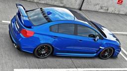 Maxton Design Sideskjørt V.1 Subaru WRX STI